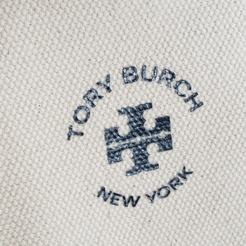 💫 Tory Burch: Canvas Tote Bag - Picture 3 of 10